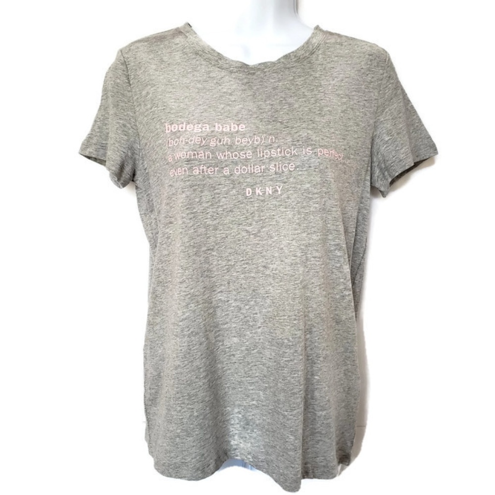 DKNY T-Shirt Women's X-Small NWT PWB38